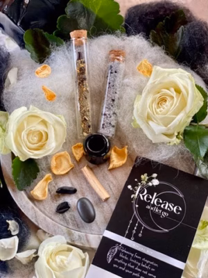 RELEASE & LET GO Ritual Kit