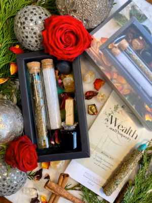 WEALTH & PROSPERITY Ritual Kit